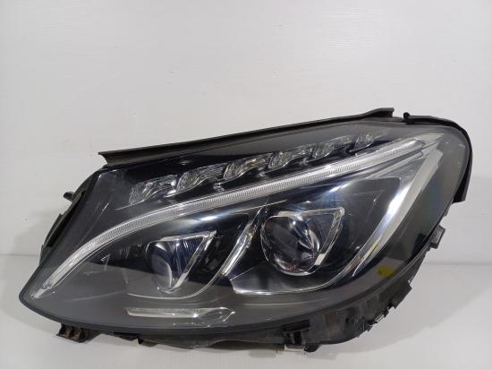 2018 Mercedes Benz C Class — Left Headlamp