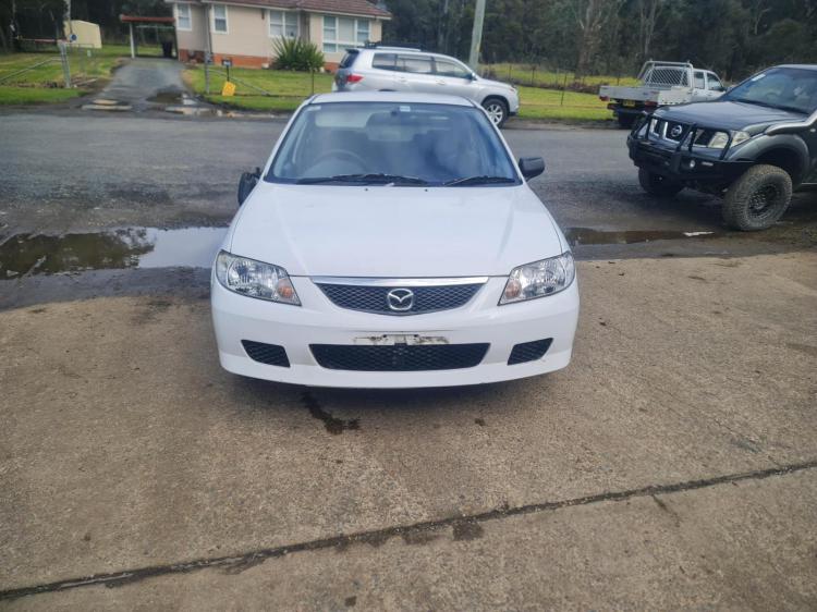 2002 Mazda 323 — BJ PROTEGE Manual Petrol