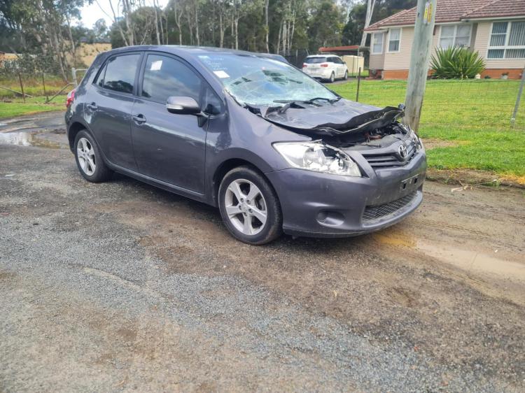 2011 Toyota Corolla — ZRE152R CONQUEST Auto Petrol