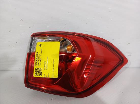2016 Ford Ecosport — Right Taillight