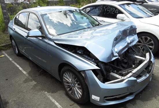2012 BMW 3 Series — Gas/Petrol
