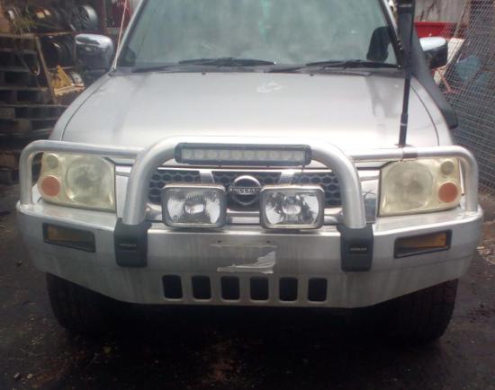 2005 Nissan Navara — Manual Diesel