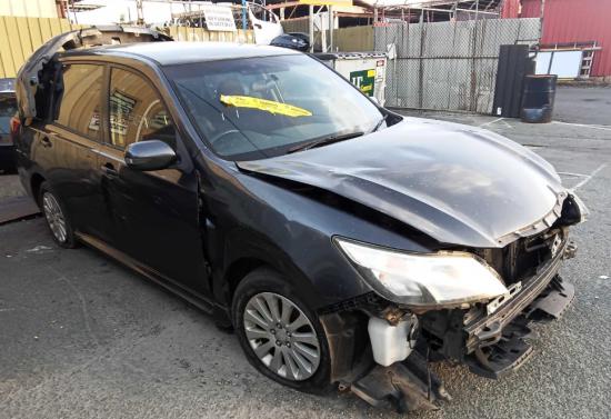 2012 Subaru Liberty — Auto Petrol