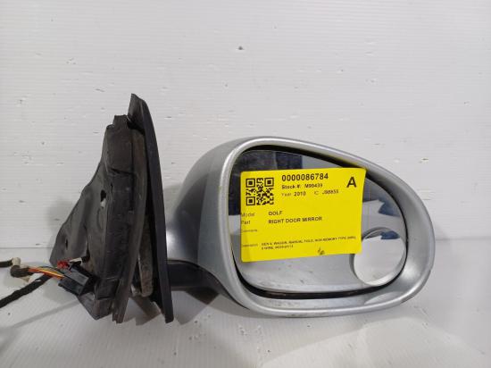 Golf Volkswagen Golf — Right Door Mirror