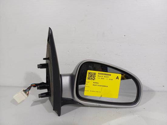 2010 Holden Barina — Right Door Mirror