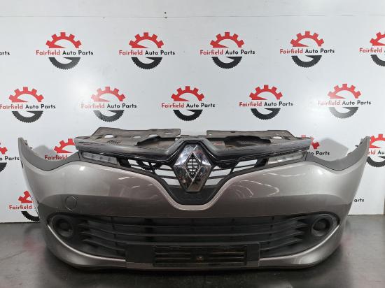2015 Renault Clio — Front Bumper