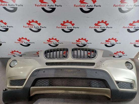 2014 BMW X3 — Front Bumper