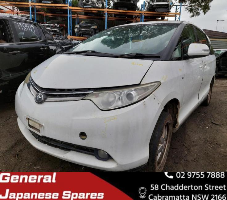 2008 Toyota Tarago — GLI Auto Petrol