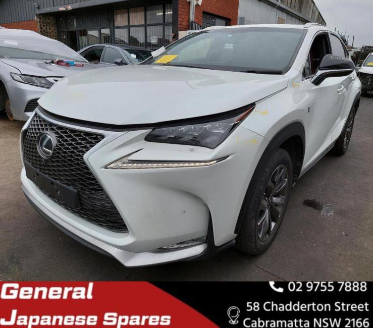 2015 Lexus NX200T — Auto Petrol