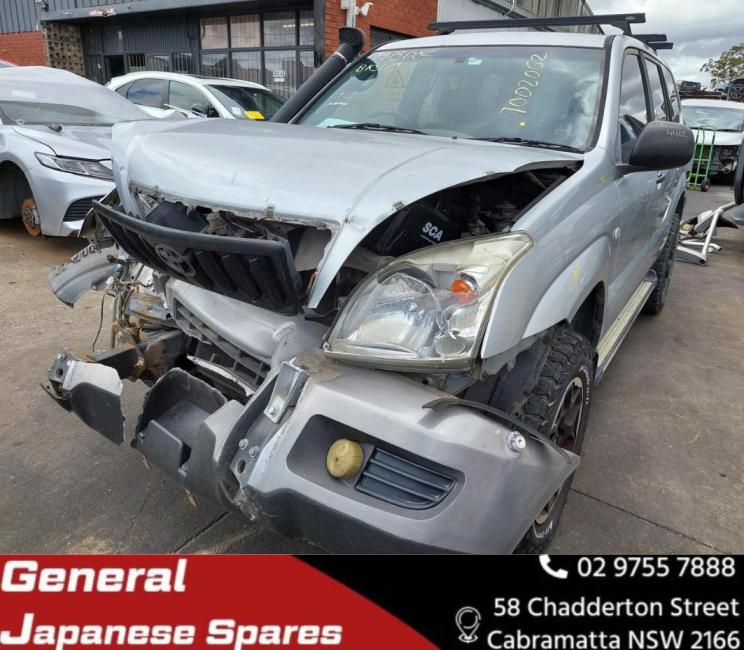 2003 Toyota Prado — GX Auto Diesel
