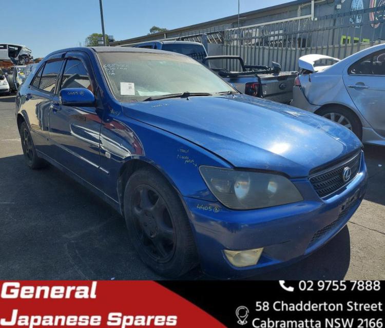 2002 Lexus Is 200 Sports Luxury Pack — Auto Petrol