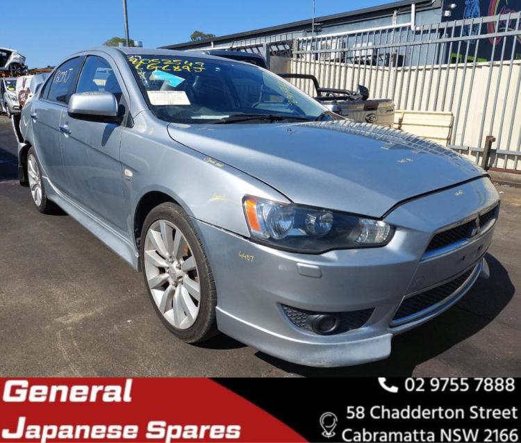 2011 Mitsubishi Lancer — Auto Petrol