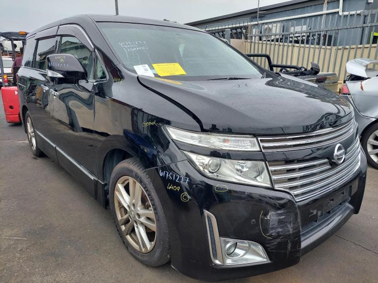 2010 Nissan Elgrand — Auto Petrol