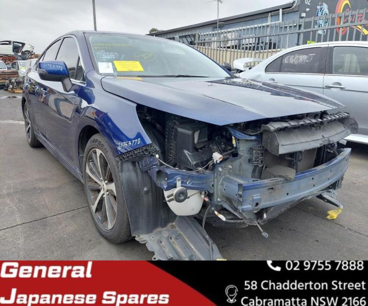 2016 Subaru Liberty — Auto Petrol