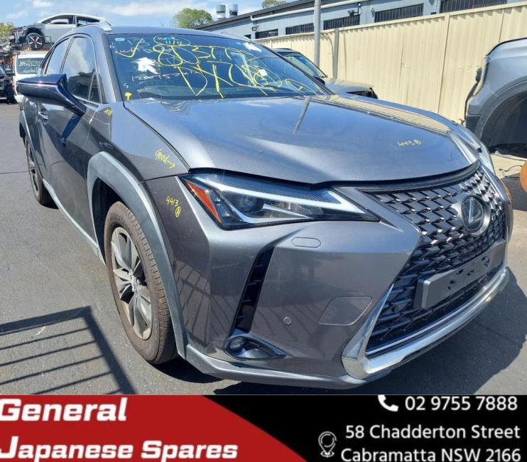 2019 Lexus Ux — Auto Petrol