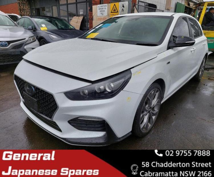 2020 Hyundai I30 — Auto Petrol