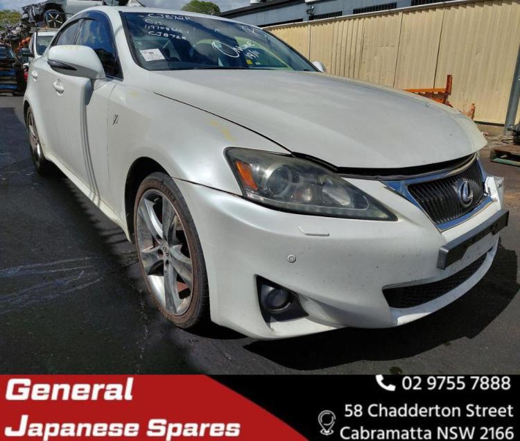 2012 Lexus Is 250 Prestige — Auto Petrol