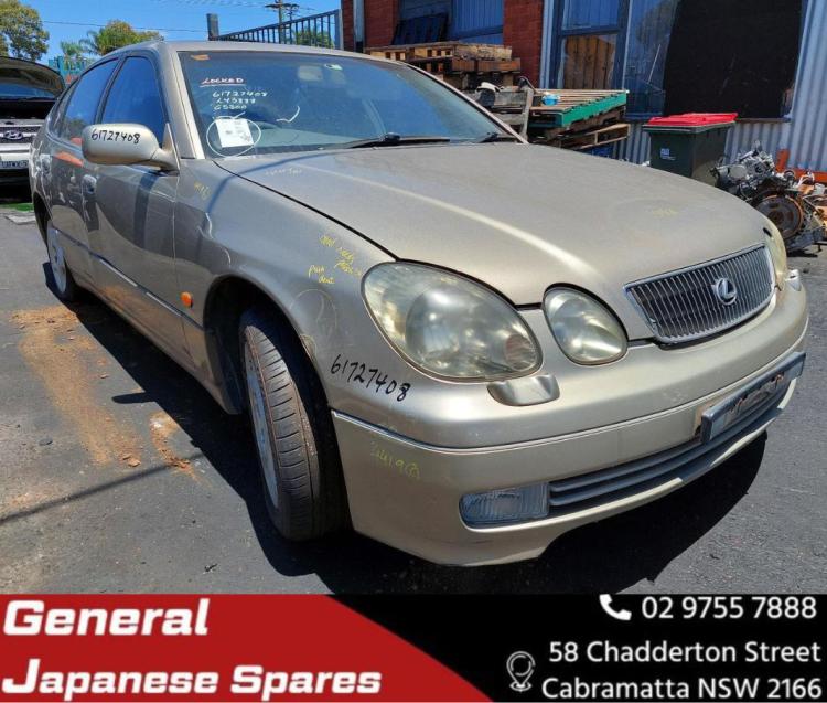 1988 Lexus Gs — Auto Petrol