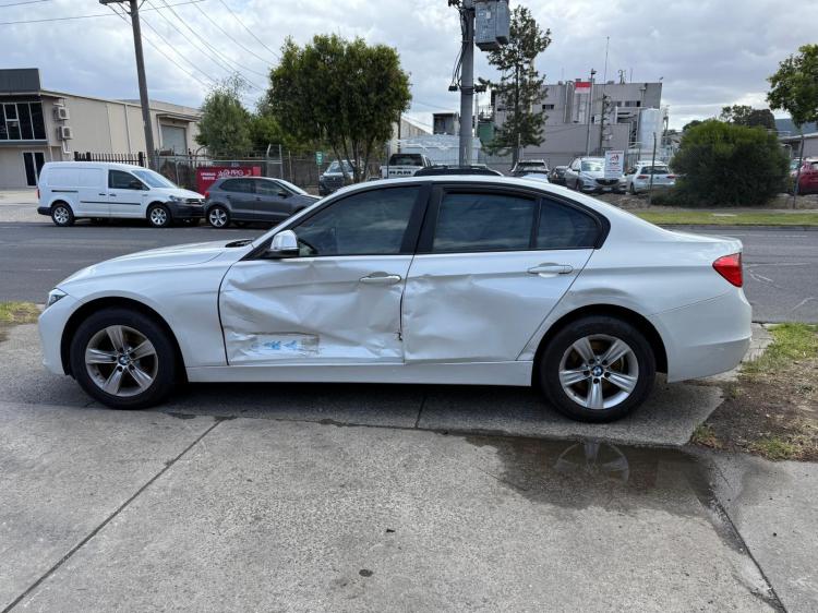 2012 BMW 318D F30 — BMW 318D F30 2012