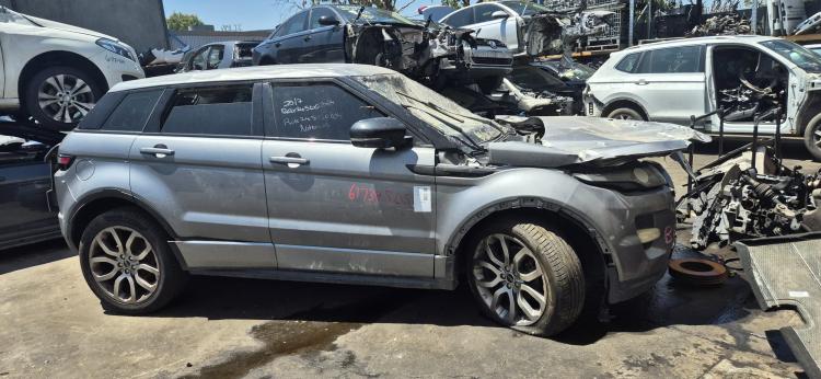 2012 Land Rover Range Rover Evoque — Land Rover Range Rover Evoque 2012