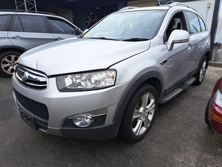2011 Holden Captiva — CG II Auto Diesel