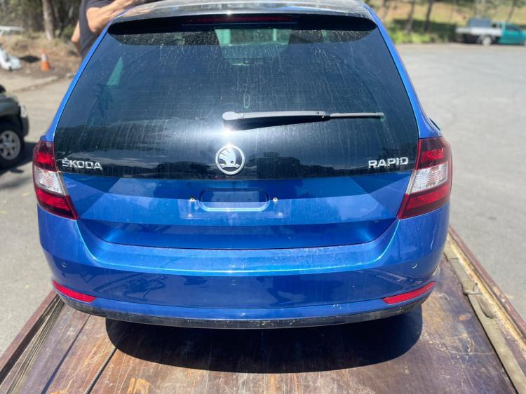 2016 Skoda Rapid — NH1 Auto Petrol
