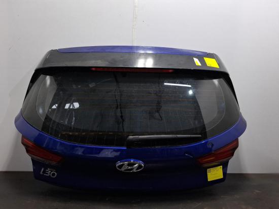 I30 Hyundai I30 — BOOTLID/TAILGATE