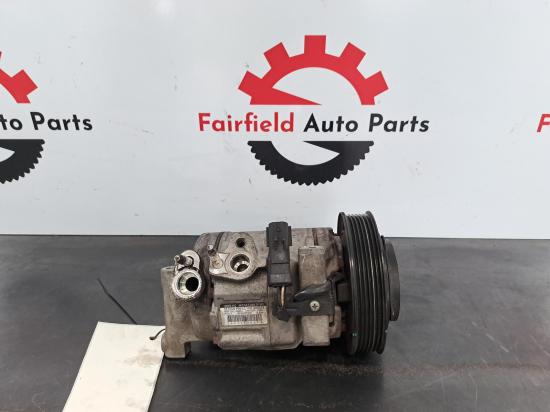 2015 Jeep Grand Cherokee — A/C Compressor
