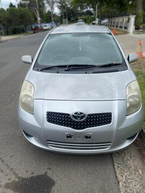 2006 Toyota Yaris — Auto Petrol