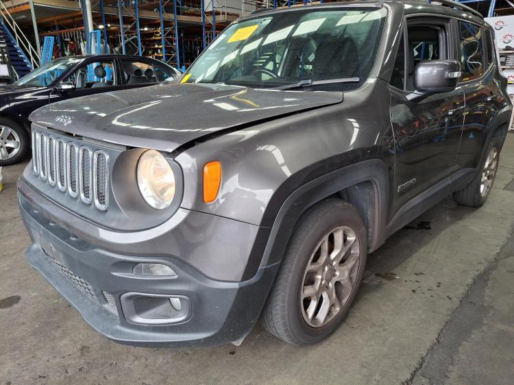2016 Jeep Renegade — BU Auto Petrol