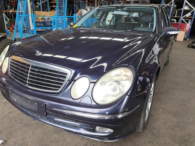 2003 Mercedes Benz E Class — W211 Auto Petrol