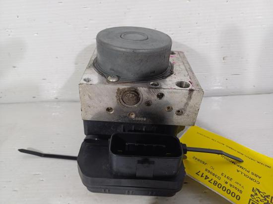 2013 Toyota Corolla — ABS PUMP/MODULATOR