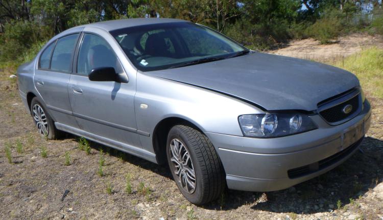 2004 Ford Falcon — BA Auto LPG