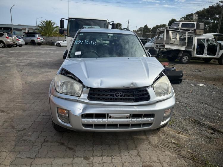 2001 Toyota RAV4 — ACA21R Auto Petrol