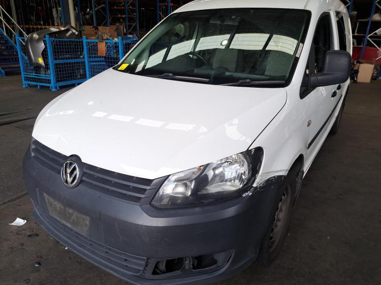 2012 Volkswagen Caddy — Auto Diesel