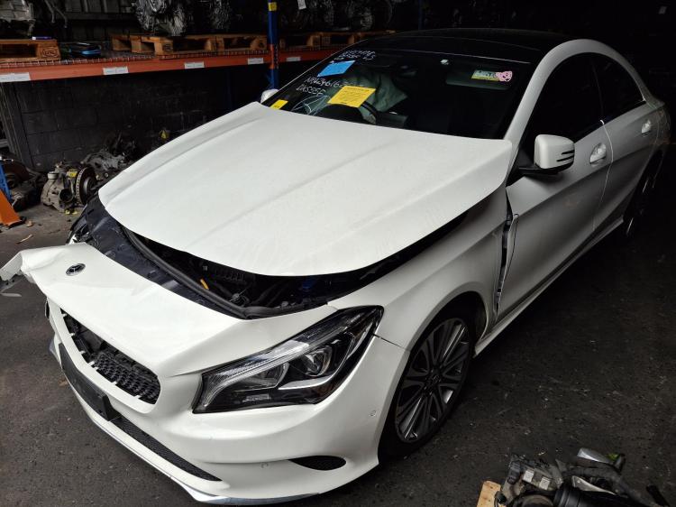 2018 Mercedes Benz Cla Class — C117 Auto Diesel