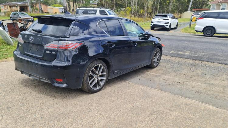 2016 Lexus CT200H — ZWA10R F-SPORT Auto Hybrid