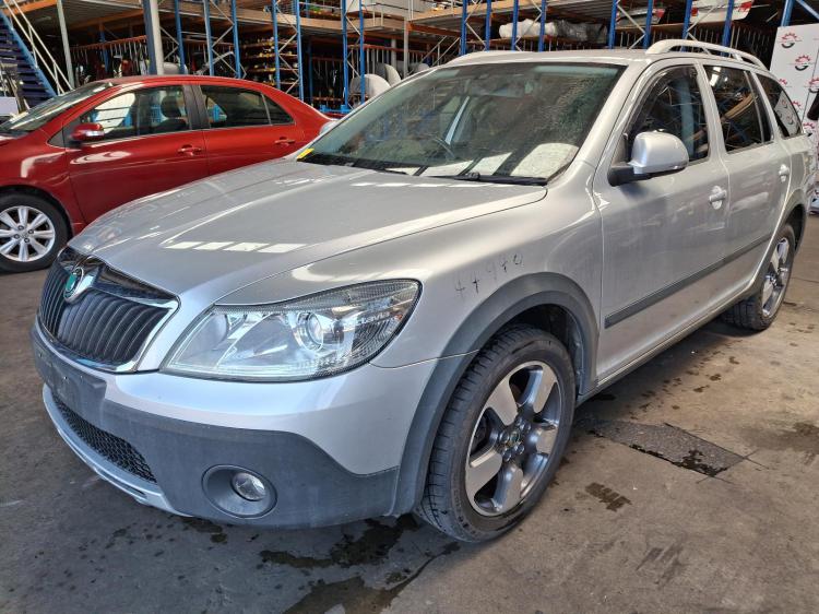 2012 Skoda Octavia — 1Z Auto Diesel