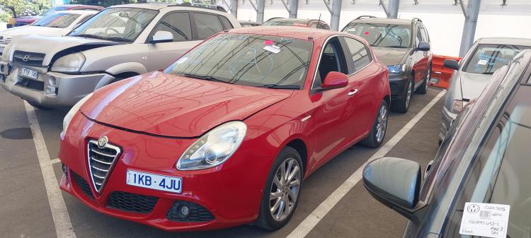2013 Alfa Romeo Giulietta Distinctive Jtd M Hatch — Alfa Romeo Giulietta Distinctive Jtd M Hatch 2013