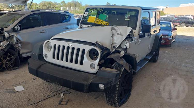 2015 Jeep Wrangler Unlimited — Jeep Wrangler Unlimited 2015