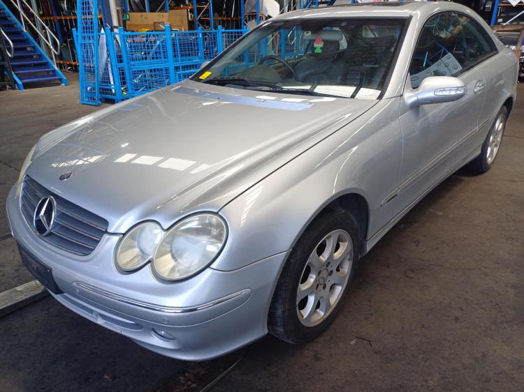 2004 Mercedes Benz Clk — C209 Auto Petrol