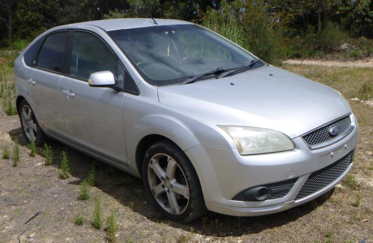 2008 Ford Focus — LS Auto Petrol