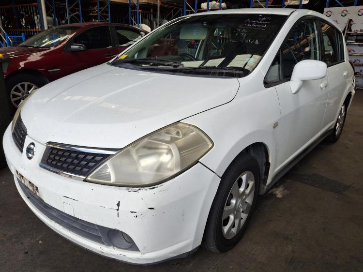 2007 Nissan Tida — C11 Manual Petrol