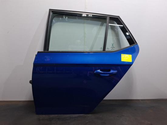 Fabia Skoda Fabia — Left Rear Door