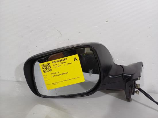 Corolla Toyota Corolla — Left Door Mirror
