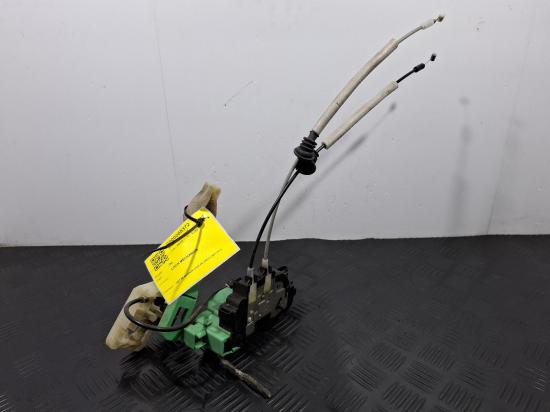 2010 Hyundai I30 — Lock Mechanism