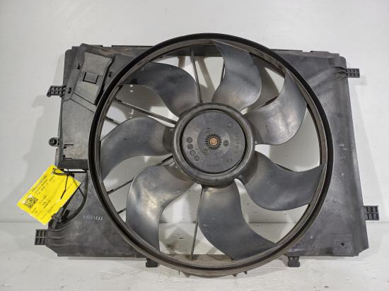 2010 Mercedes Benz C Class — Fan
