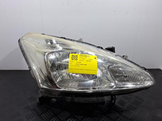2015 Nissan Pulsar — Right Headlamp