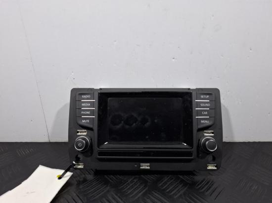 2015 Volkswagen Golf — STEREO/HEAD Unit
