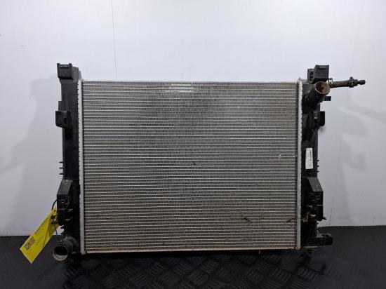 2016 Renault Captur — Radiator